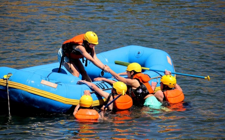 rafting program for teens